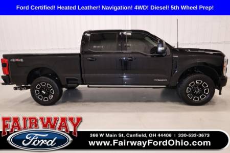 2025 Ford F-350SD Platinum