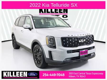 2022 Kia Telluride SX