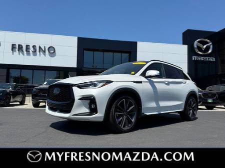 2025 INFINITI QX50 SPORT