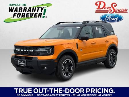 2026 Ford Bronco Sport Outer Banks