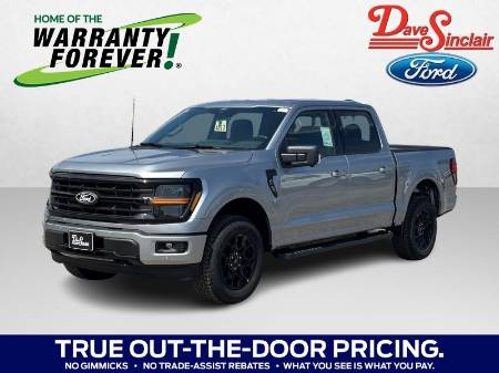 2026 Ford F-150 XLT 4WD SuperCrew 5.5' Box