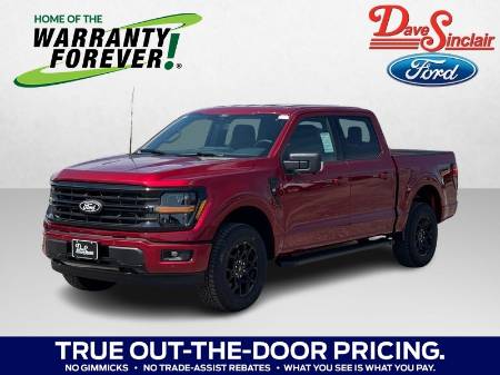 2026 Ford F-150 XLT 4WD SuperCrew 5.5' Box