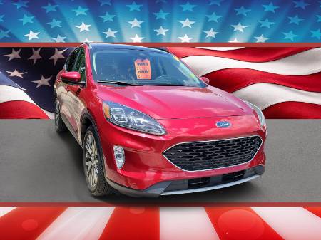 2020 Ford Escape Titanium