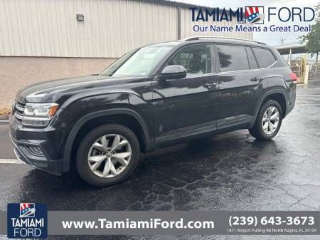 2018 Volkswagen Atlas 3.6L V6 SE