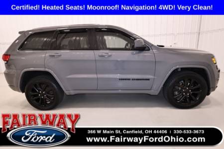 2020 Jeep Grand Cherokee Altitude