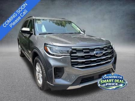 2025 Ford Explorer Active