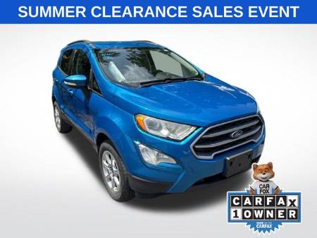 2018 Ford Ecosport SE