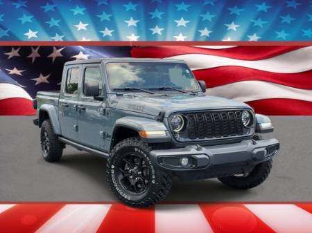 2024 Jeep Gladiator Willys
