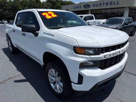 2022 Chevrolet Silverado 1500 LTD Custom