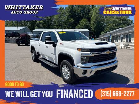 2025 Chevrolet Silverado 2500HD LT