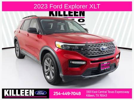 2023 Ford Explorer XLT