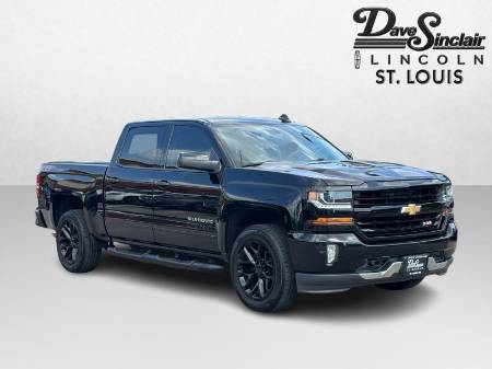 2018 Chevrolet Silverado 1500 4WD LT w/2LT Crew Cab