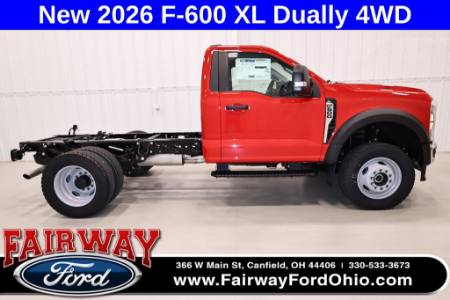 2026 Ford F-600SD XL