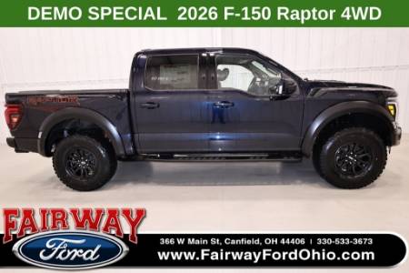 2026 Ford F-150 Raptor
