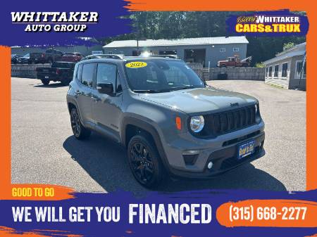 2022 Jeep Renegade Altitude