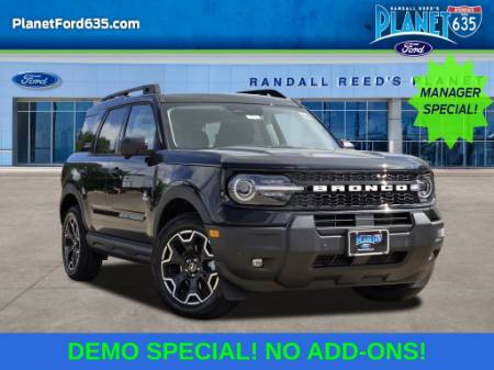 2026 Ford Bronco Sport Outer Banks