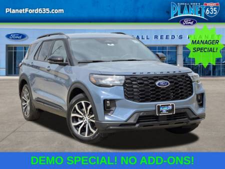 2026 Ford Explorer ST-Line