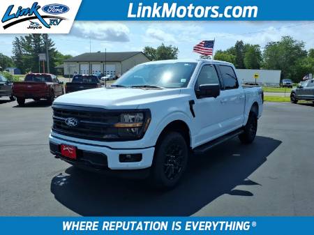 2026 Ford F-150 XLT 4WD SuperCrew 5.5 Box