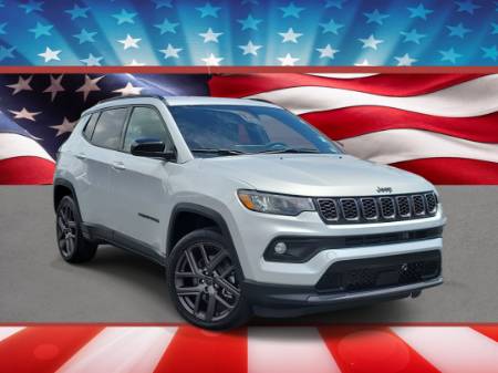 2026 Jeep Compass Latitude Altitude