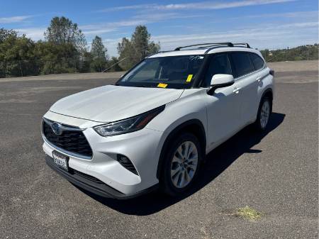 2022 Toyota Highlander Hybrid Limited