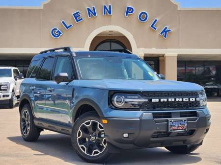 2026 Ford Bronco Sport Outer Banks