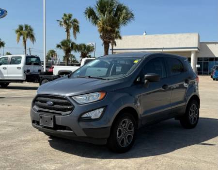 2018 Ford Ecosport S
