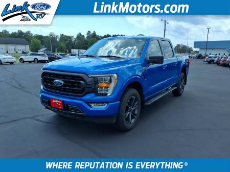 2021 Ford F-150 XLT 4WD SuperCrew 5.5 Box