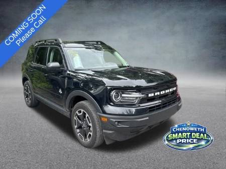 2024 Ford Bronco Sport Outer Banks