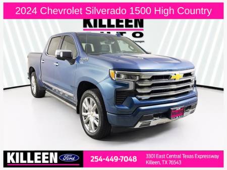 2024 Chevrolet Silverado 1500 High Country