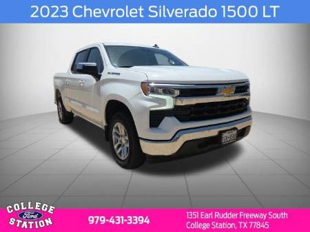 2023 Chevrolet Silverado 1500 LT