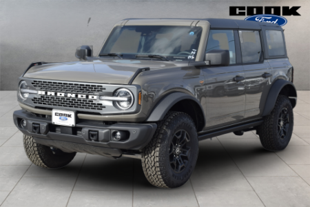 2026 Ford Bronco Badlands
