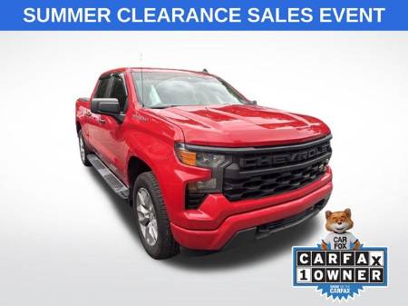 2022 Chevrolet Silverado 1500 Custom