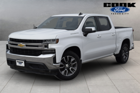 2021 Chevrolet Silverado 1500 LT