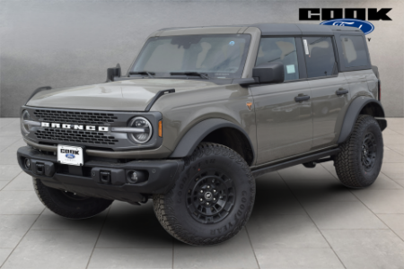 2026 Ford Bronco Badlands