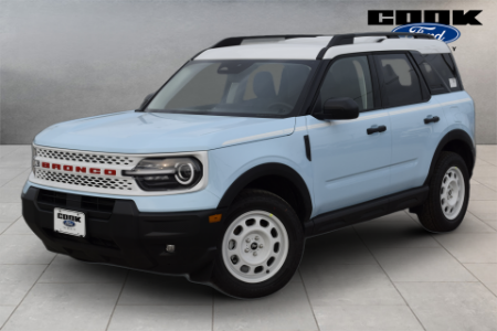 2026 Ford Bronco Sport Heritage