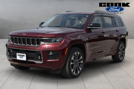 2021 Jeep Grand Cherokee L Overland