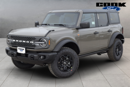 2026 Ford Bronco Badlands