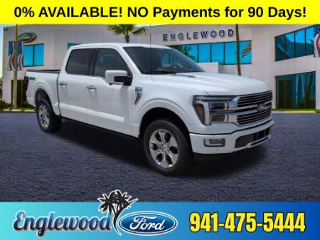 2026 Ford F-150 Platinum