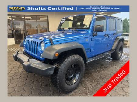 2016 Jeep Wrangler Unlimited Sport