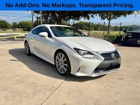 2016 Lexus RC 200T