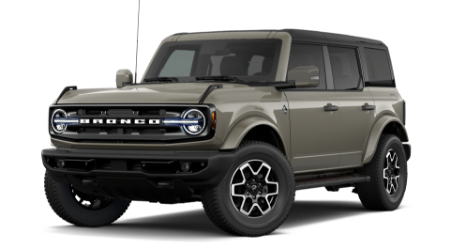 2026 Ford Bronco Outer Banks