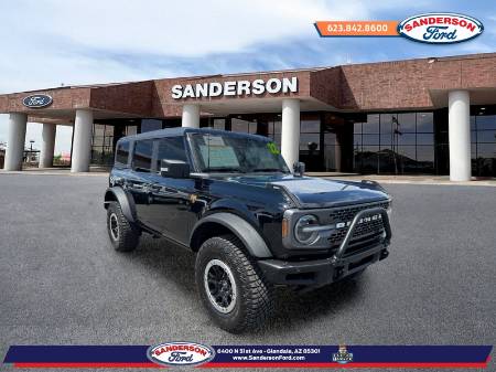 2022 Ford Bronco Badlands Advanced 4 Door 4X4