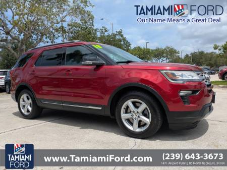 2018 Ford Explorer XLT