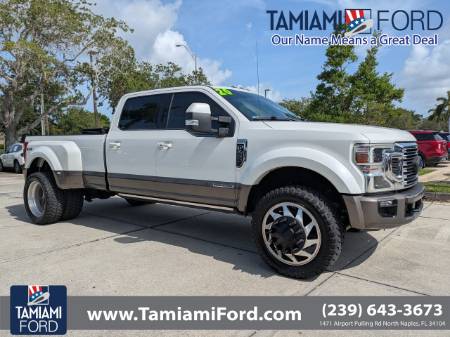 2020 Ford F-450SD King Ranch