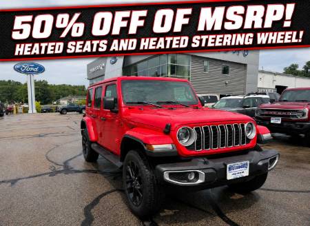 2025 Jeep Wrangler 4XE Sahara