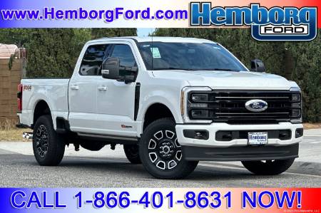 2026 Ford Super Duty F-250 SRW Platinum