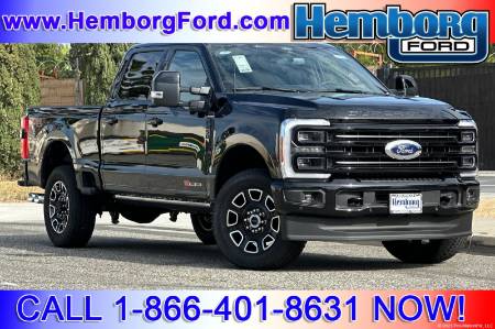 2026 Ford Super Duty F-250 SRW Platinum