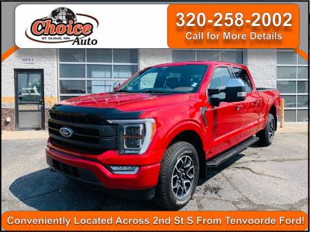 2021 Ford F-150 LARIAT