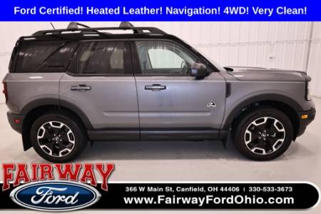 2024 Ford Bronco Sport Outer Banks