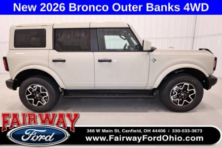 2026 Ford Bronco Outer Banks